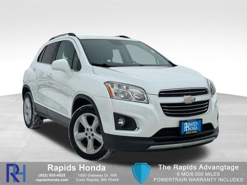 2015 Chevrolet Trax LTZ