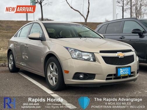 2011 Chevrolet Cruze 2LT