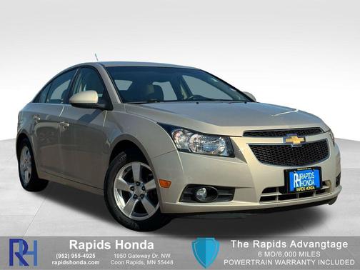 Gold Mist Metallic 2011 Chevrolet Cruze 2LT Sedan