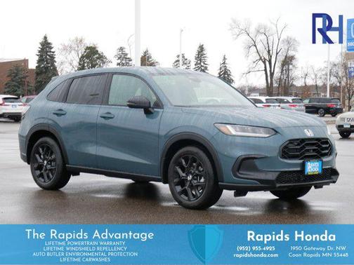 2025 Honda HR-V AWD Sport