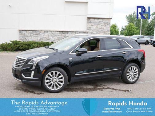 2017 Cadillac XT5 Platinum