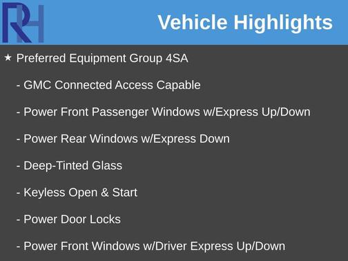 2020 GMC Sierra 1500 SLT