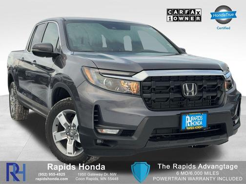 2025 Honda Ridgeline RTL