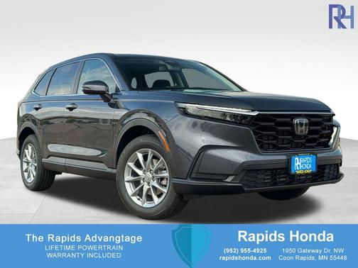 2026 Honda CR-V EX AWD