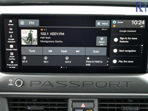 2026 Honda Passport AWD TrailSport Elite Blackout