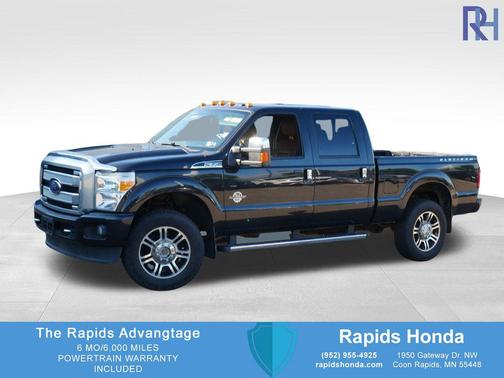 2015 Ford F-350 Platinum