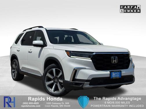 Platinum White Pearl 2024 Honda Pilot Elite