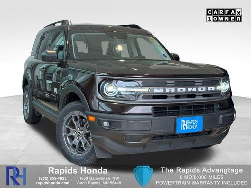 2021 Ford Bronco Sport Big Bend