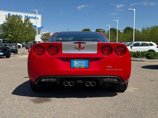 Victory Red 2009 Chevrolet Corvette Base