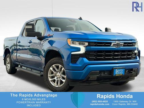 2022 Chevrolet Silverado 1500 RST