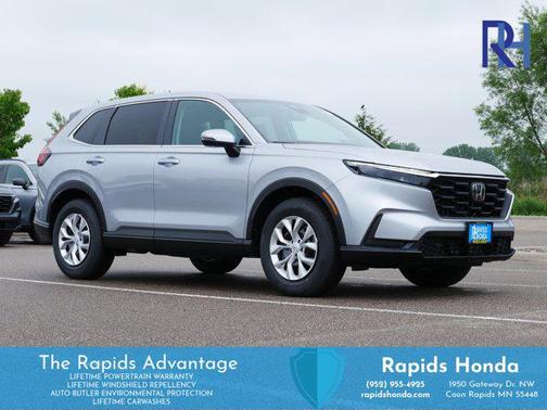 2026 Honda CR-V LX AWD