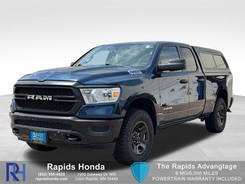 Patriot Blue Pearlcoat 2022 RAM 1500 Tradesman