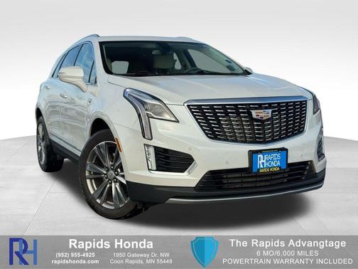 2022 Cadillac XT5 Premium Luxury