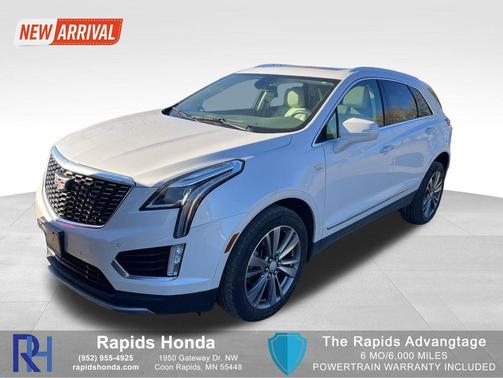 2022 Cadillac XT5 Premium Luxury