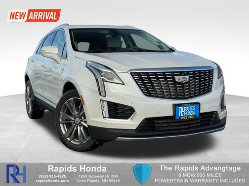 2022 Cadillac XT5 Premium Luxury