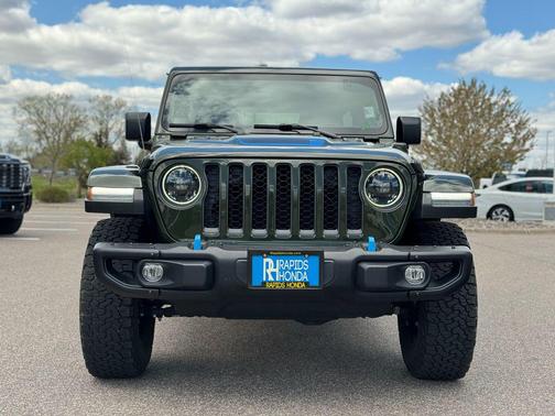 Sarge Green Clearcoat 2023 Jeep Wrangler 4xe Rubicon