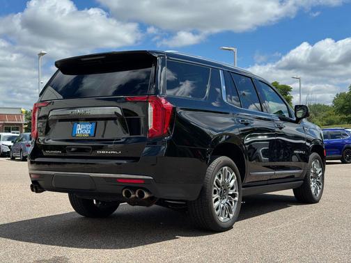 Onyx Black 2023 GMC Yukon Denali Ultimate