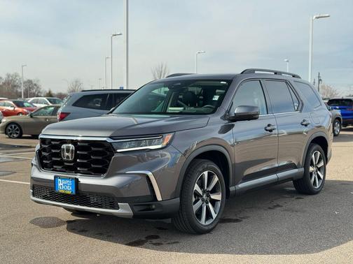Modern Steel 2025 Honda Pilot Elite