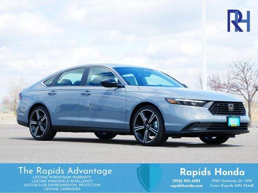 2025 Honda Accord Hybrid Base