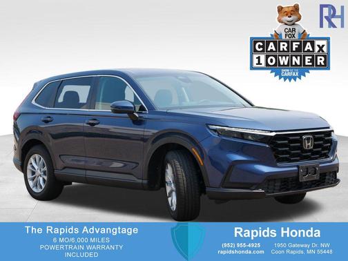 2025 Honda CR-V EX AWD