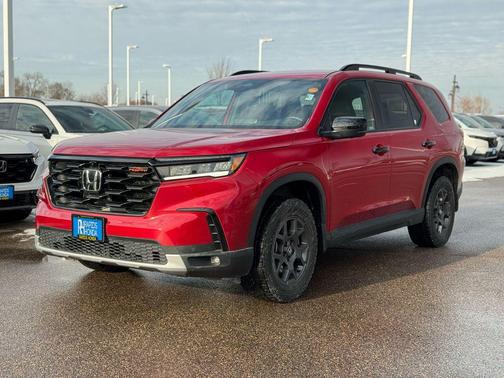 2024 Honda Pilot TrailSport