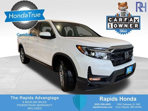 2025 Honda Ridgeline RTL