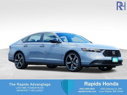 2025 Honda Accord Hybrid Base