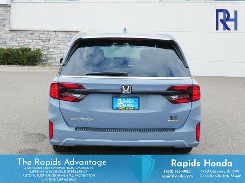 2025 Honda Odyssey Touring