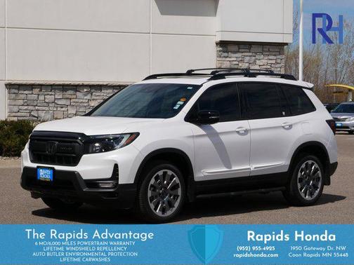 2025 Honda Passport AWD Black
