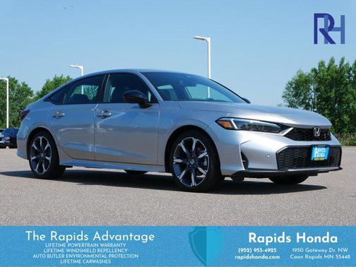 2025 Honda Civic Hybrid Sport Touring