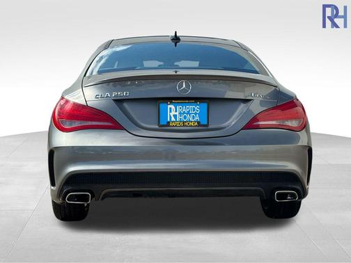 2014 Mercedes-Benz CLA-Class 4MATIC