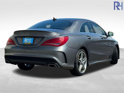 2014 Mercedes-Benz CLA-Class 4MATIC