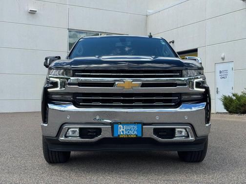 Black 2021 Chevrolet Silverado 1500 LTZ