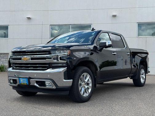 Black 2021 Chevrolet Silverado 1500 LTZ