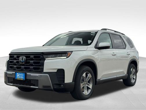 Platinum White 2026 Honda Pilot EX-L