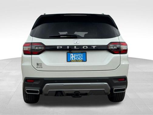 Platinum White 2026 Honda Pilot EX-L