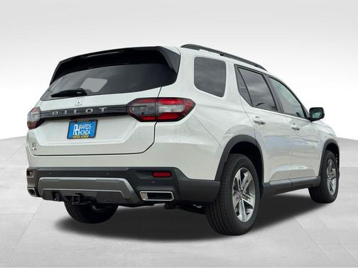 Platinum White 2026 Honda Pilot EX-L