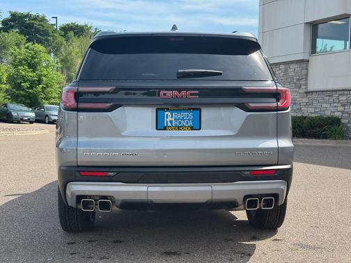 Sterling Metallic 2026 GMC Acadia Elevation AWD