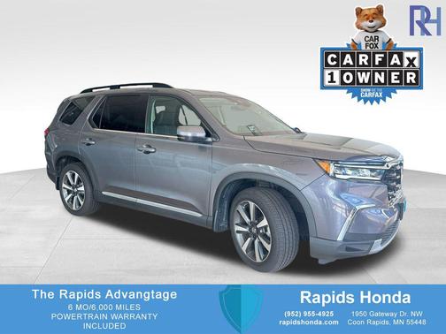 2025 Honda Pilot Touring 8-Passenger