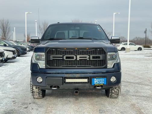 2014 Ford F-150 Platinum