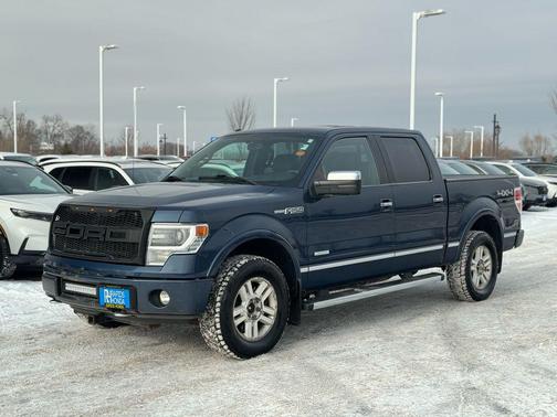 2014 Ford F-150 Platinum