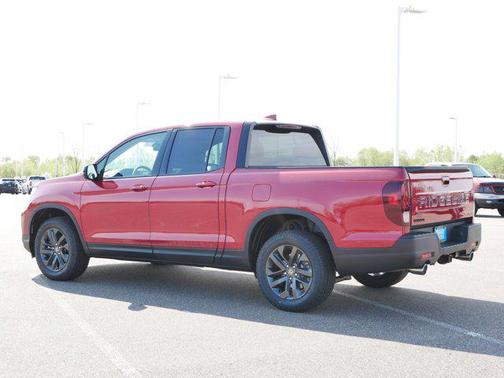 2025 Honda Ridgeline Sport