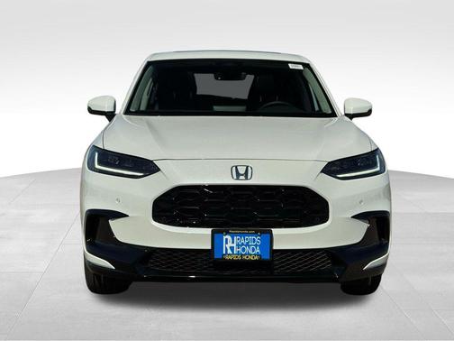 Platinum White 2026 Honda HR-V EX-L