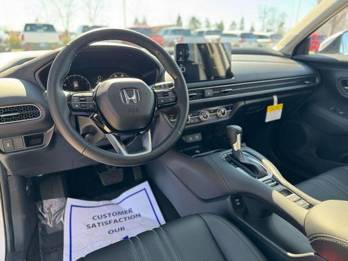 Platinum White 2026 Honda HR-V EX-L