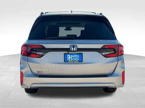 Silver Metallic 2026 Honda Odyssey EX-L
