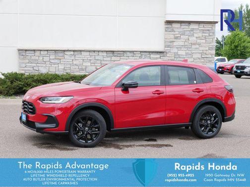 2025 Honda HR-V AWD Sport