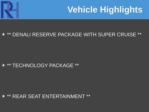 2024 GMC Yukon XL Denali