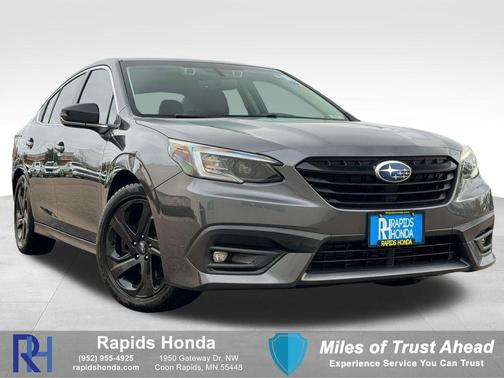 2020 Subaru Legacy Sport