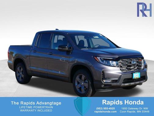 2025 Honda Ridgeline TrailSport