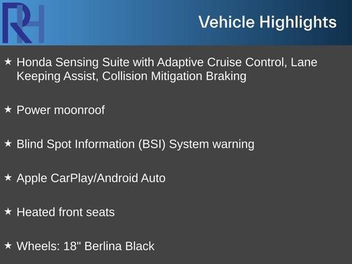 2026 Honda CR-V Hybrid Sport-L